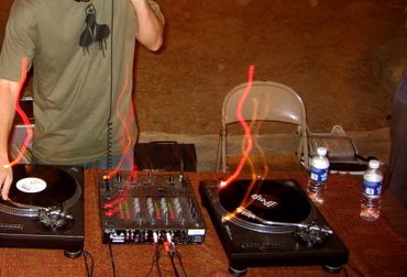 DJ Abcnt Mnded Topanga Film Festival