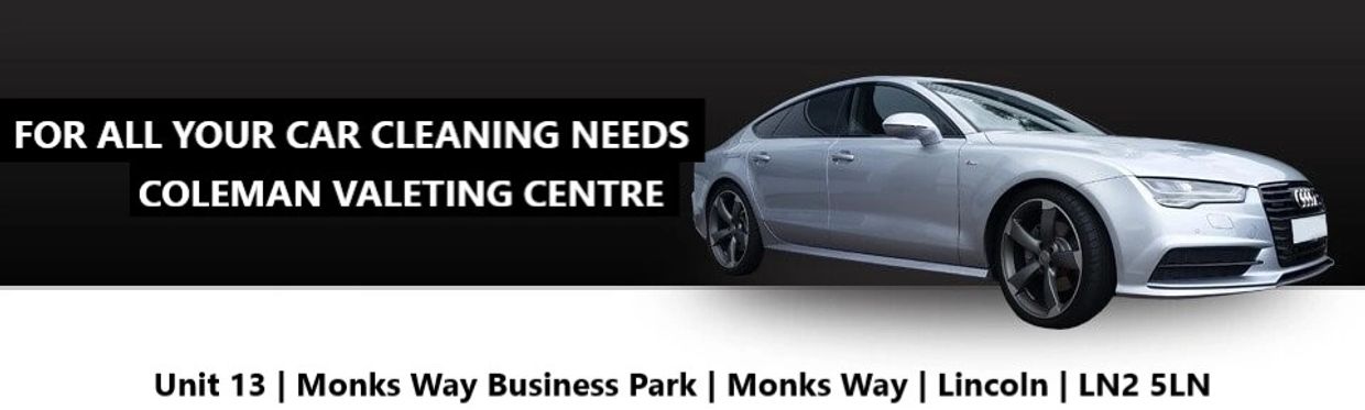 Car washing valeting service Monks Way Lincoln Lincolnshire.
