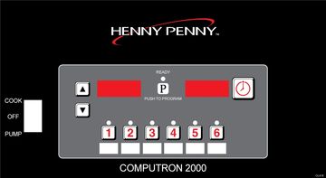 HENNY PENNY COMPUTRON 2000
