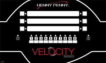 HYENNY PENNY VELOCITY SERIES 1-0