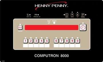 HEENY PENNY COMPUTRON 8000 1-0