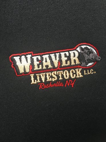 Livestock Quarter Zip Pullover - Weaver Livestock