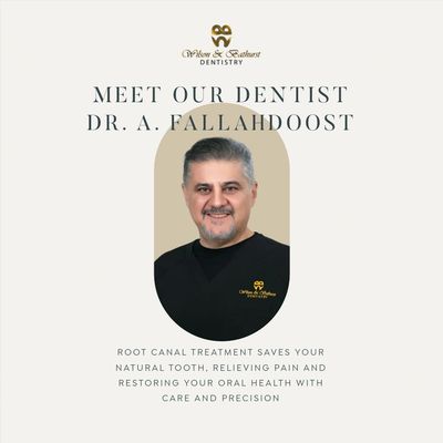 Dr. arjan Fallahdoost
Wilson & Bathurst Dentistry