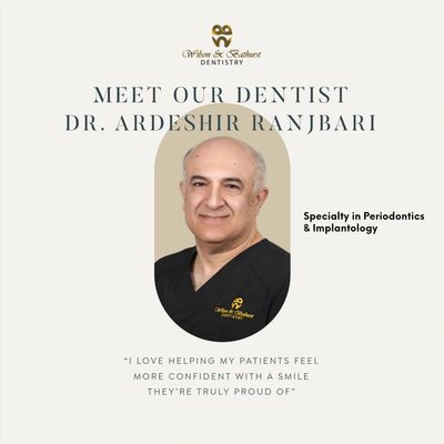 Dental implants
Dr. Ardeshir ranjbari
Wilson & Bathurst Dentistry
