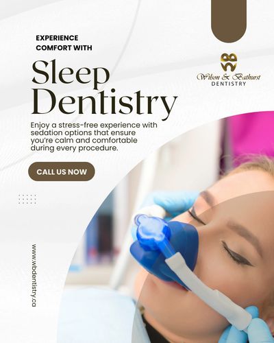 Sleep Dentistry in North York