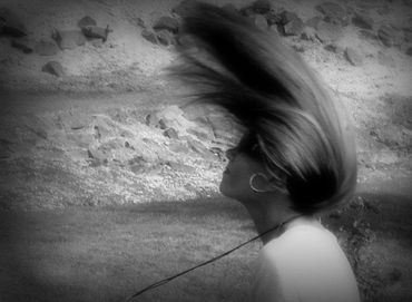 Feeling the joy of being a free spirit!