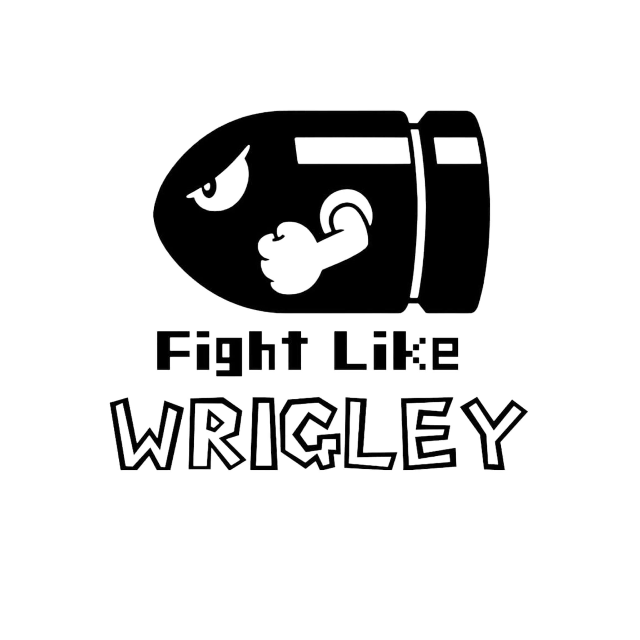 Donate directly Here, bullet bill, fight like wrigley