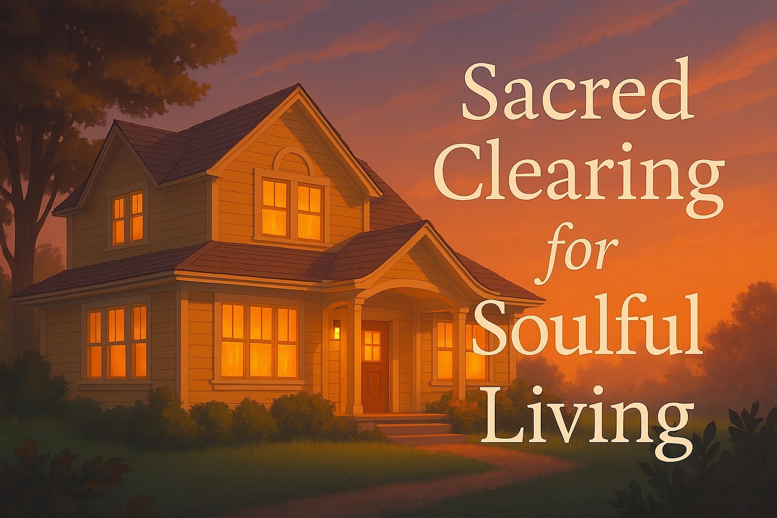 energy, home clearing, land blessing, shamanic house clearing, energy cleansing, spiritual clearing
