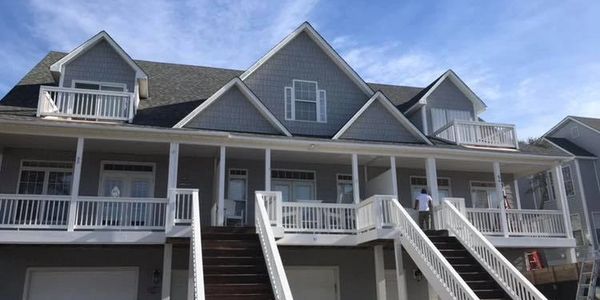 new CertainTeed siding, CertainTeed roofing, painting in Caswell Beach NC 28465
