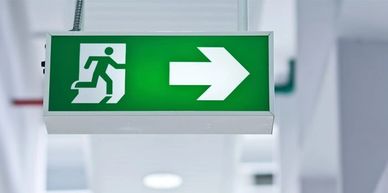 Emergency Lighting, Commercial Lighting, North East, North Yorkshire, County Durham, Tyne & Wear
