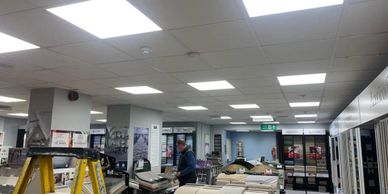 LED Lighting, Commercial Lighting, North East, North Yorkshire, County Durham, Tyne & Wear