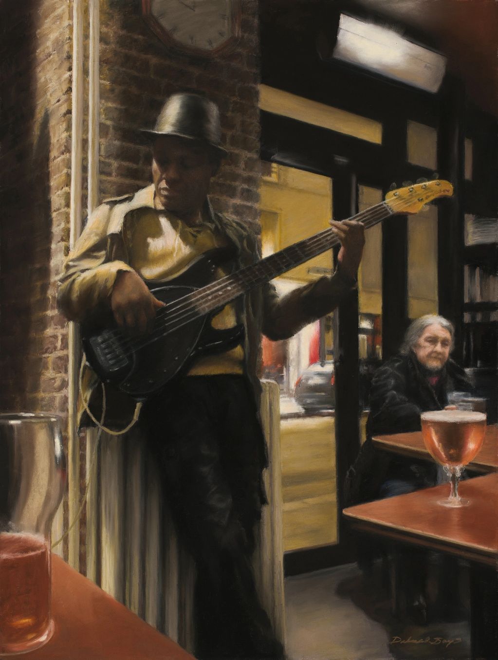 Open Mic Night in Paris