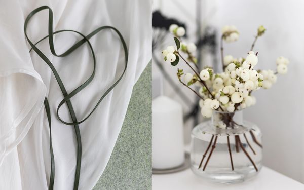 Silk and wool textures