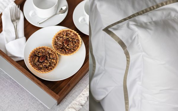 The White Company bedding