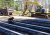 New Septic System on a Oceanfront Lot