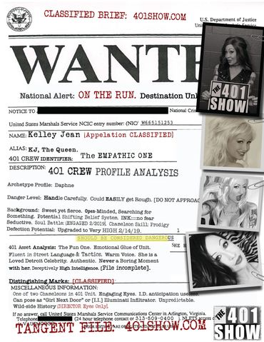 Kelley Jean, KJ, Kelly Jean, Queen, Detroit, Rap Sheet, personal information, Superstar, 401 Show