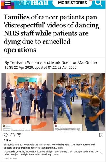 Fake News. Daily Mail. Epidemic, Quarantine & Center for Disease Control (CDC). Covid, Corona, Virus