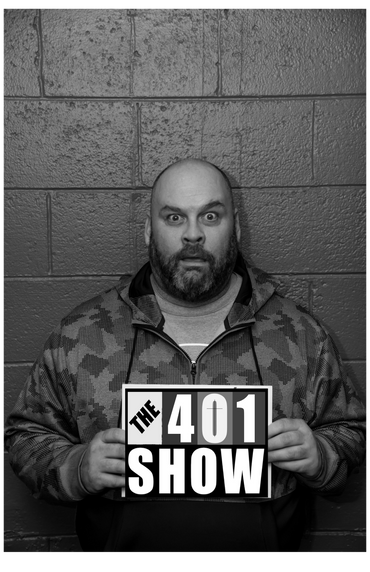 Erik Shaltis, 401 Show, Co-host, IMF team, secret agent, mugshot, Genpopmedia, Cave Radio