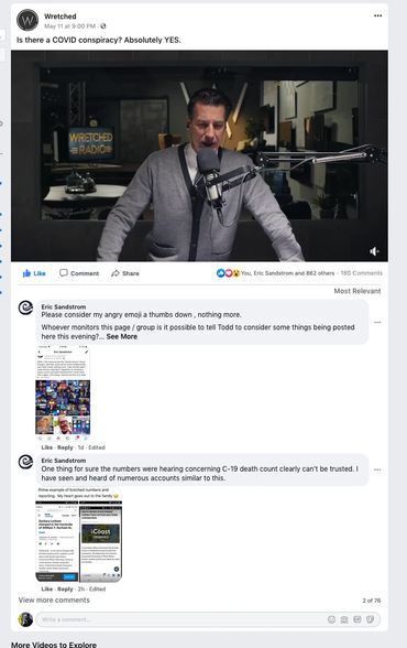 Covid Conspiracy, wake up, spiritual war, corona virus, covid-19, fake news, pandemic, spread