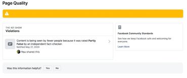 401 Show FB, censored, censorship, Facebook, Suppression of Free Speech, Mind Control, thought