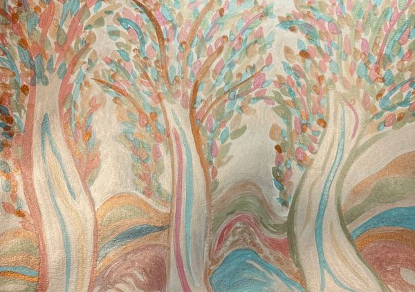 Inspiration
Dead Tree with Pink Hill by Georgia O'Keeffe