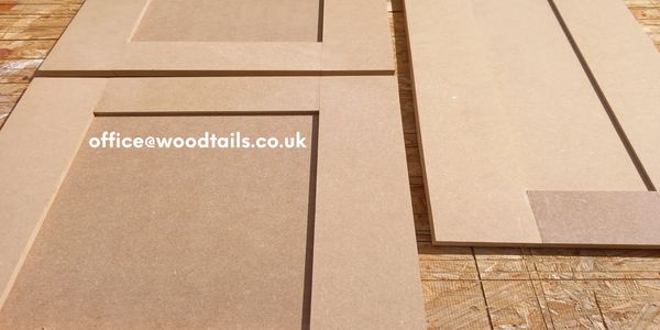 Shaker doors made to measure bespoke any size