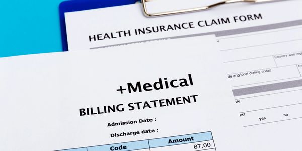 Outpatient therapy medical form