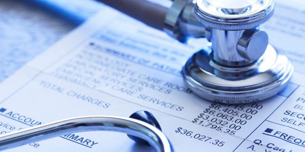 Billing documentation for outpatient therapy services