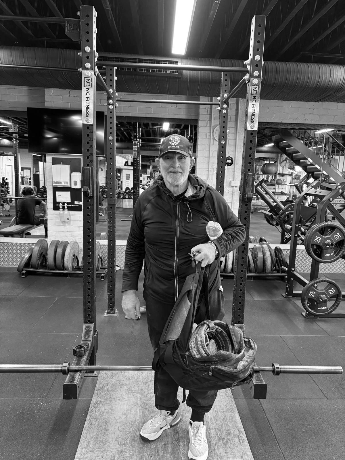 Grant Oppy - Australian Power Lifting Champion