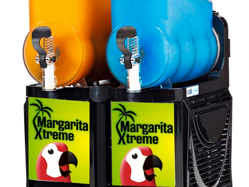 Double Frozen Drink Machine rental Fort Worth. TX