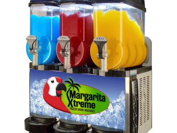 Triple Frozen Drink Machine Rental Fort Worth, TX