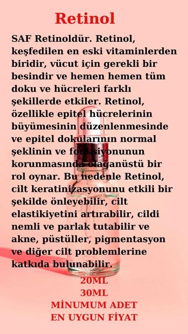 retinol serum