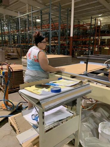 The RGC Printing Company Team