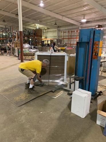 The RGC Printing Company Team