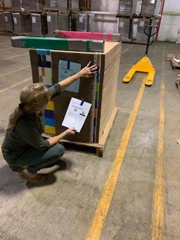 The RGC Printing Company Team