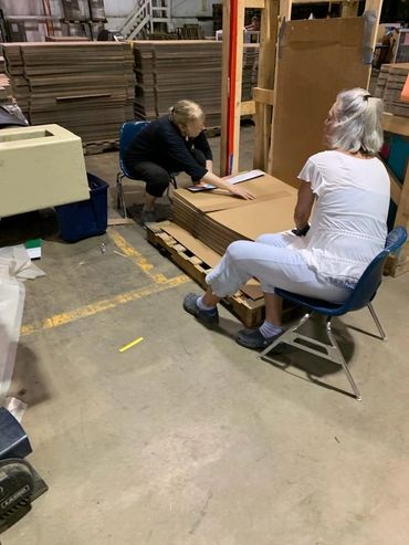 The RGC Printing Company Team