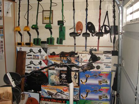 Multi-Line Authorized Dealer for Tarsacci, White's, Garrett and Tesoro
