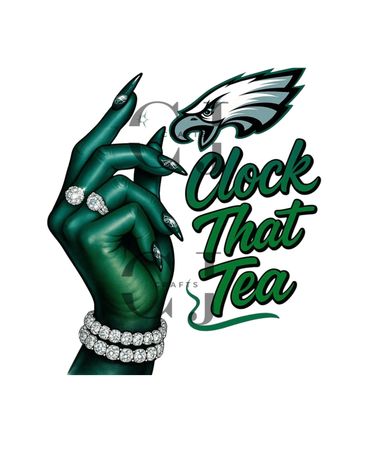 Image #CT4
Clock It Eagles