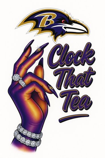 Image #CT3
Clock It Ravens