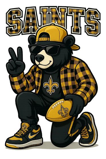 Image #BB5
Saints Bear