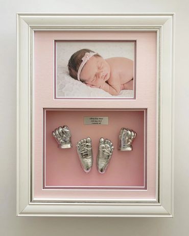 Baby Sculptures with photo.