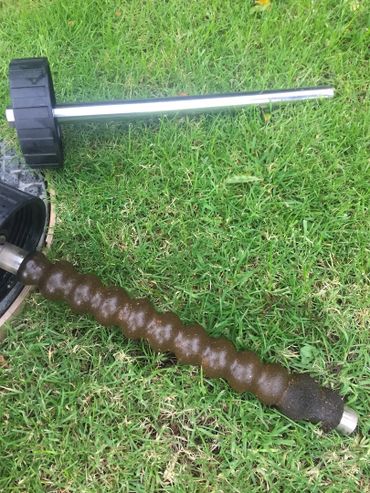 Sludge collected on MagnaCleanse filter after power flushing