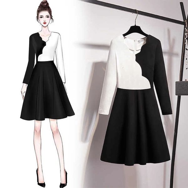 Black & White Style dress