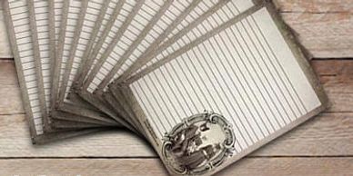 stationery set