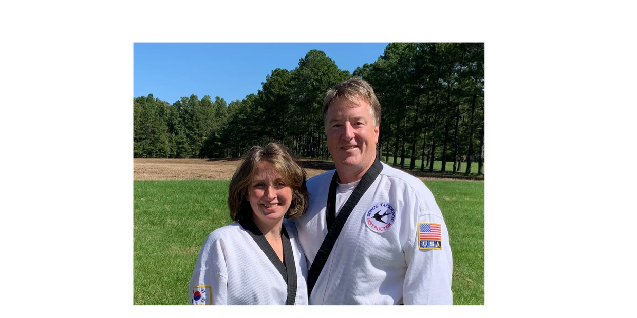 Owners of Grandmaster Dong's Martial Arts in Morehead City, NC.  Newport, Cedar Point, Cape Carteret