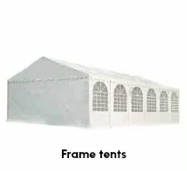Frame tent