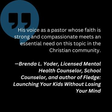 Mental health counselor testimonial book about mental health Christian