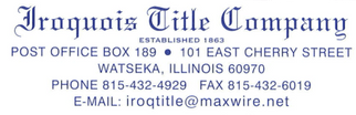 Iroquois Title Company