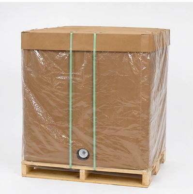 liquid bulk tote disposable carton IBC tote industrial packaging