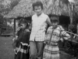 Old photo of Nell South Florida Everglades Big Cypress National Preserve